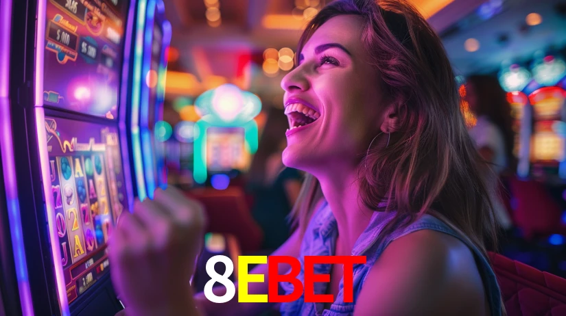Sinta a adrenalina dos jogos de cassino com 8EBET